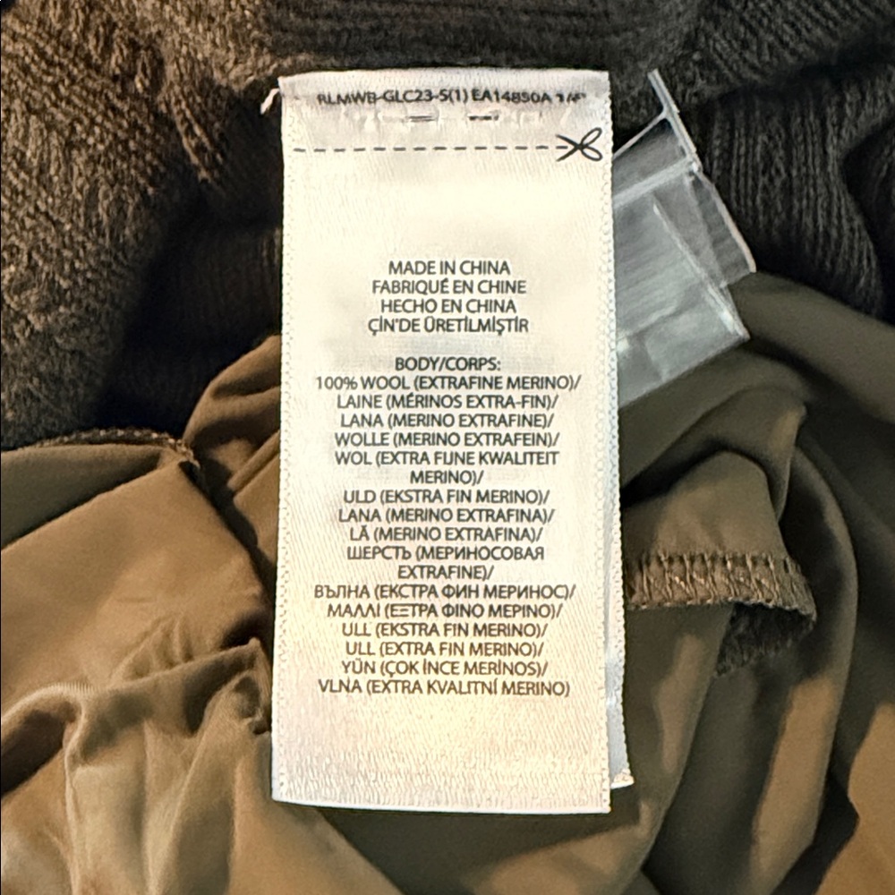 Polo Ralph Lauren Pointelle Wool Sweater Dress - Picture 7 of 7
